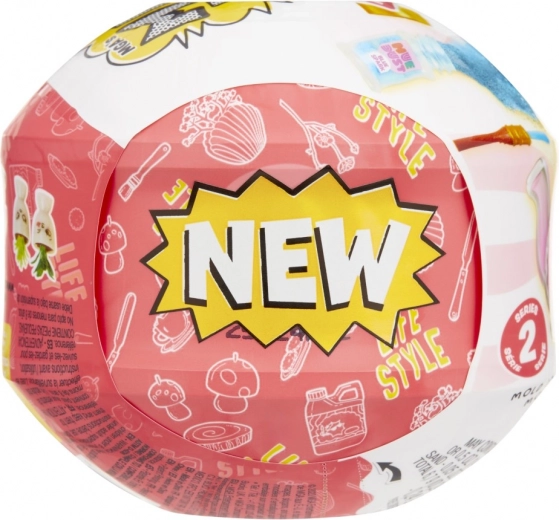 Kompaktna kapsula puna iznenađenja