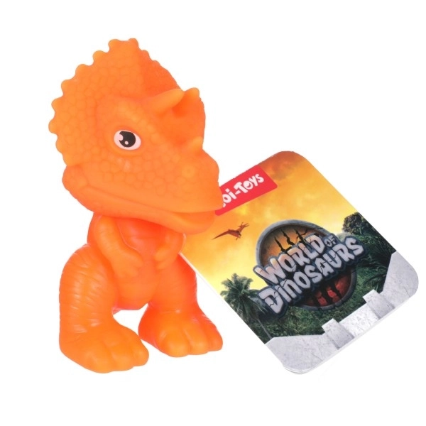 Gumeni dinosaurus 8 cm - 5 vrsta u kutiji