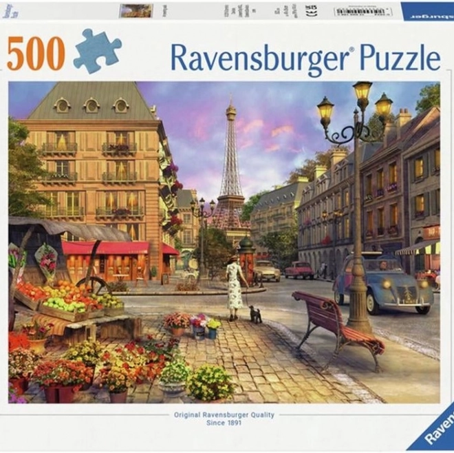 Puzzle Šetnja Parizom 500 dijelova