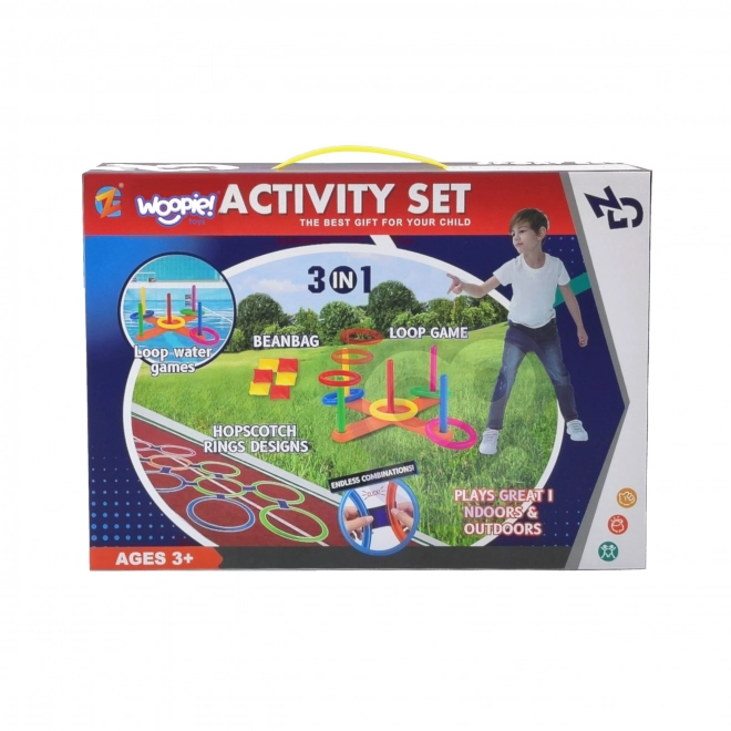 Set 3u1 igre na otvorenom od Woopieja