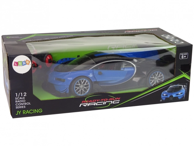 Ogromni R/C sportski auto 1:12 Pilot na baterije s daljinskim upravljanjem