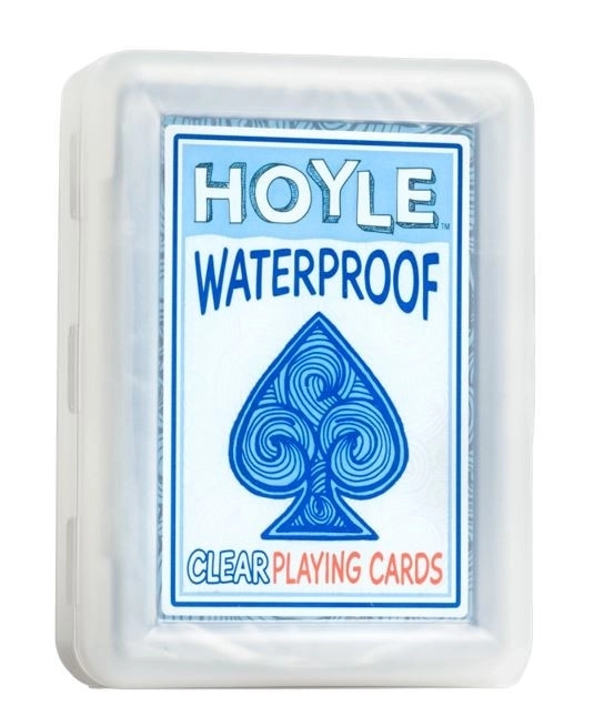 Vodootporne karte za igranje Hoyle Clear