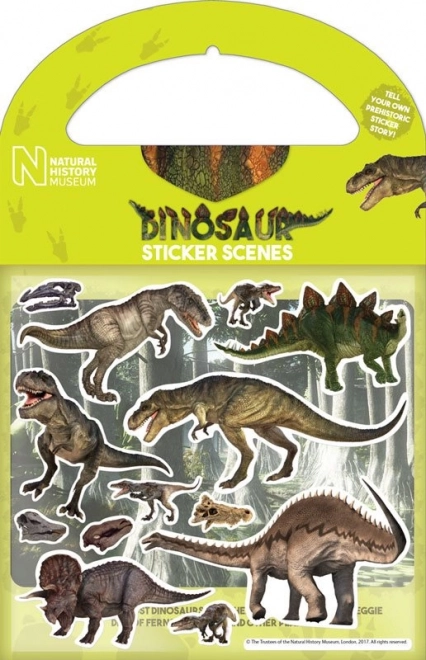 Naljepnice dinosauri – ponovno upotrebljive dekorativne naljepnice