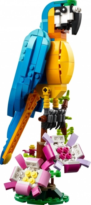 LEGO Creator 3u1 31136 Egzotična papiga