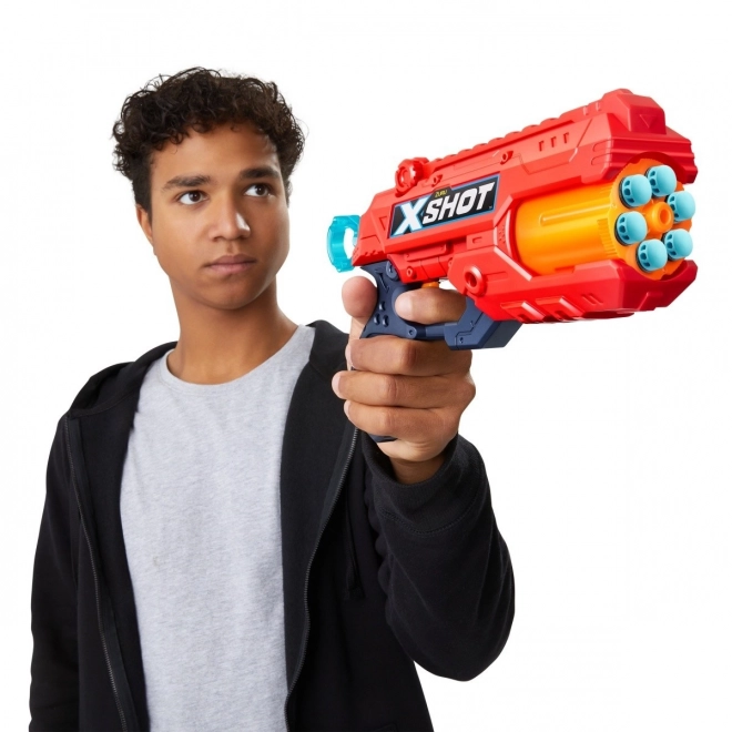 Pistola X-Shot Reflex 6 (12 strelica)