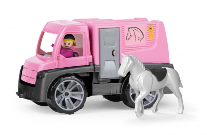 Auto Truxx prijevoz konja s figuricama plast 26cm u kutiji 39x22x16cm 24m+