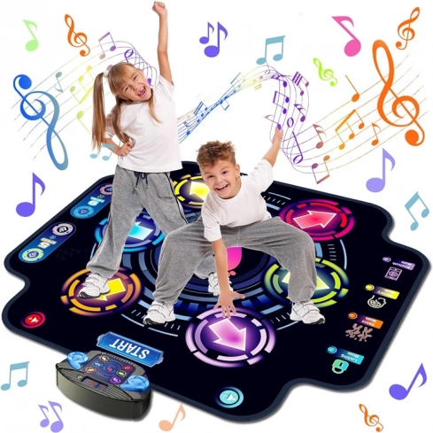 Glazbena plesna podloga za djecu s Bluetoothom