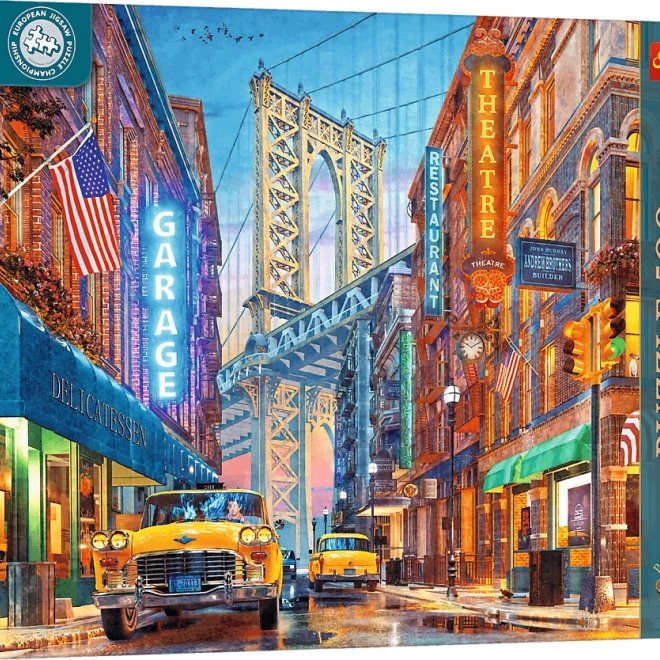 TREFL Puzzle Premium Plus: Pogled na most u Manhattanu 500 dijelova