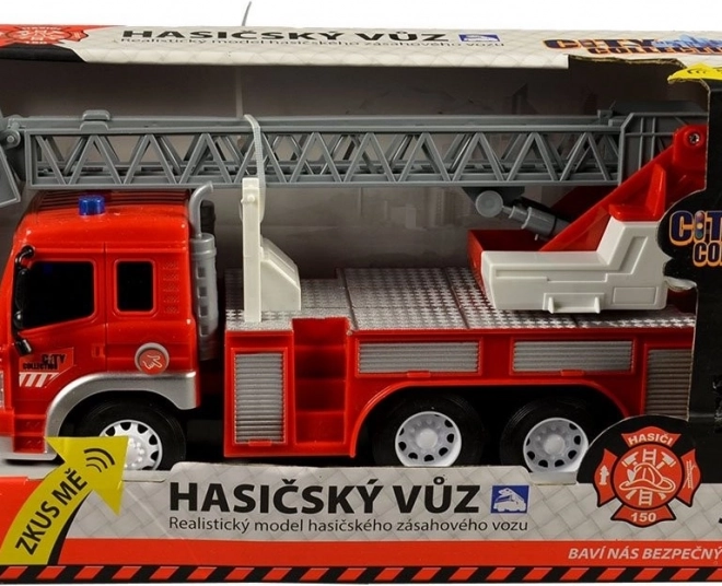 Vatrogasno vozilo City Collection na baterije
