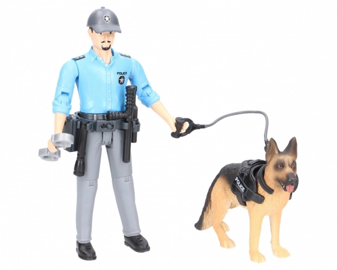 Bruder BWORLD Policajac sa psom
