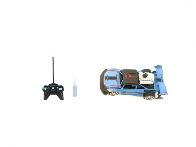 RC auto 1:20 s efektom dima crvene