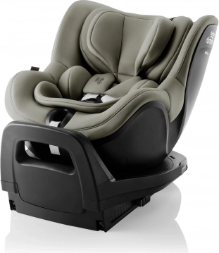 Autosjedalica za djecu Dualfix Pro Lux Urban Olive, okretna 360°