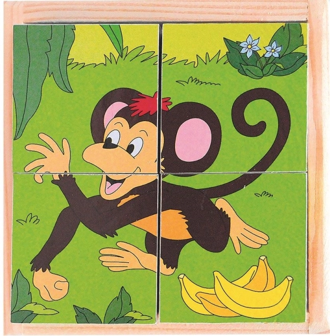 Zoo slagalice kocke