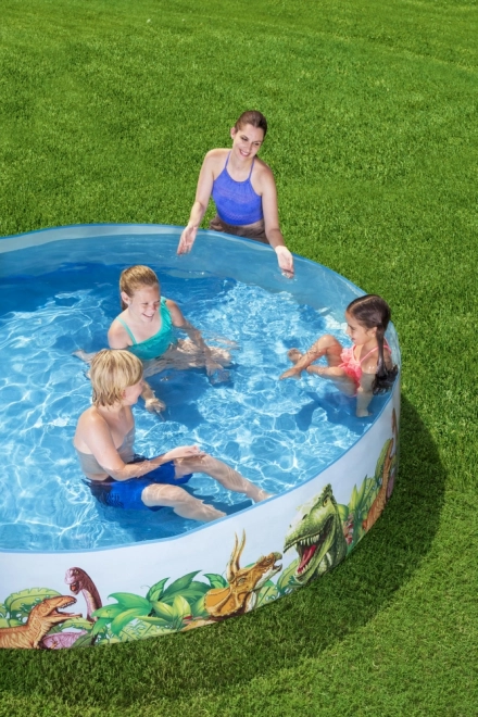 Bazen Fill N Fun Dinosauri 8FT BESTWAY