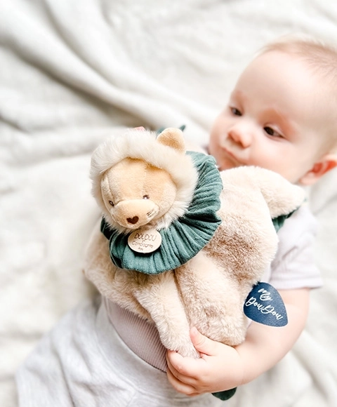 Uspavljajući doudou mali lav 3u1