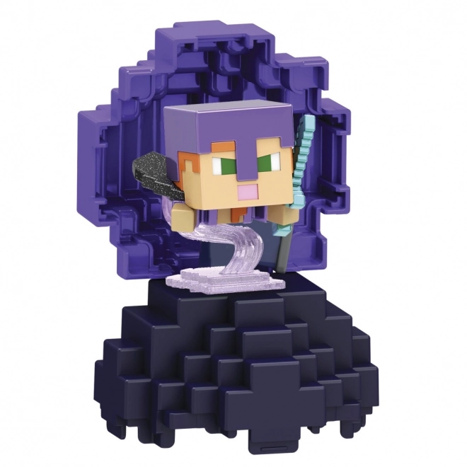 Minecraft mini figurica u jajetu