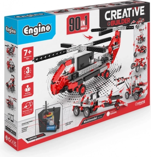 Čak 90 modela iz jednog seta