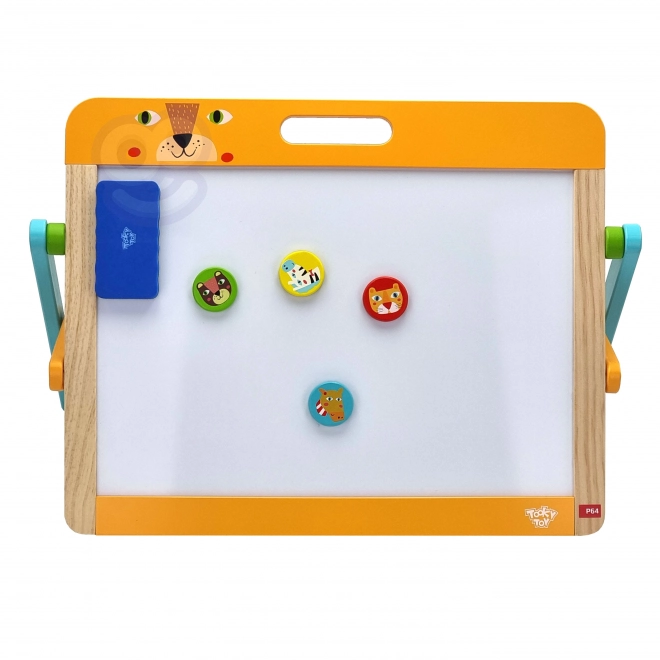 Dječja magnetska i ploča za crtanje 2u1 Tooky Toy