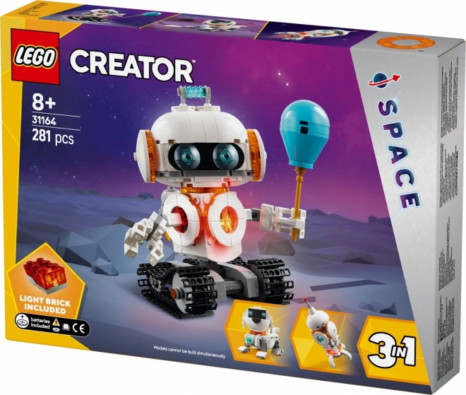 Lego Creator Svemirski robot