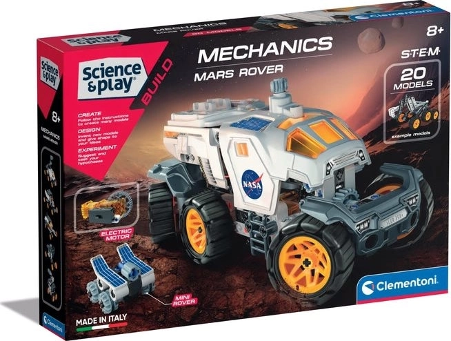 CLEMENTONI Znanost&Igra Mehanička laboratorij NASA Vozilo Mars