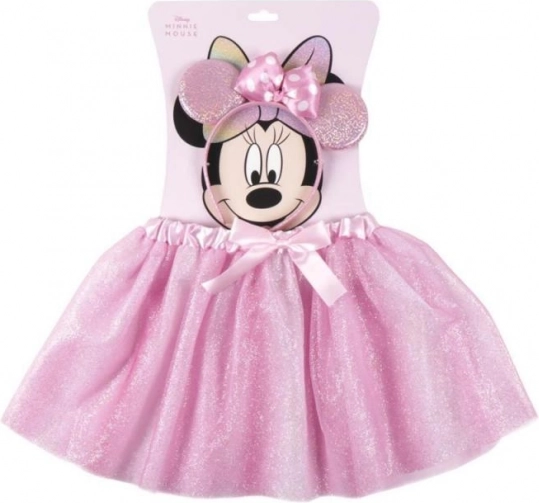 tutu suknja s obručem Minnie – blistavi dječji kostim-set