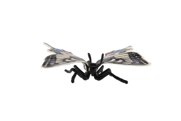 Tropski leptir Papilio/lastin rep od plastike 8cm u vrećici