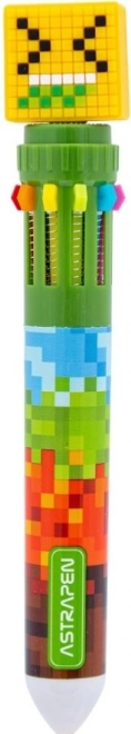 Astra kemijska s 10 uložaka Pixel One II (mješavina boja)