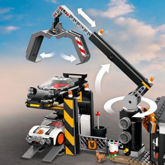 LEGO® City 60472 Odlagalište vozila