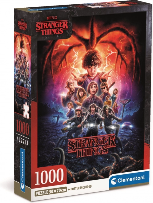 Puzzle Netflix: Stranger Things 2. serija 1000 dijelova