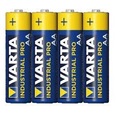 Alkalna baterija R-06 LR6 AA 1,5 V Varta Industrial (4kom)