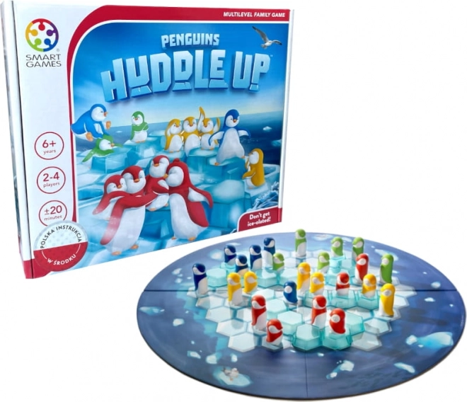 SmartGames Pingvini Prigrlite se