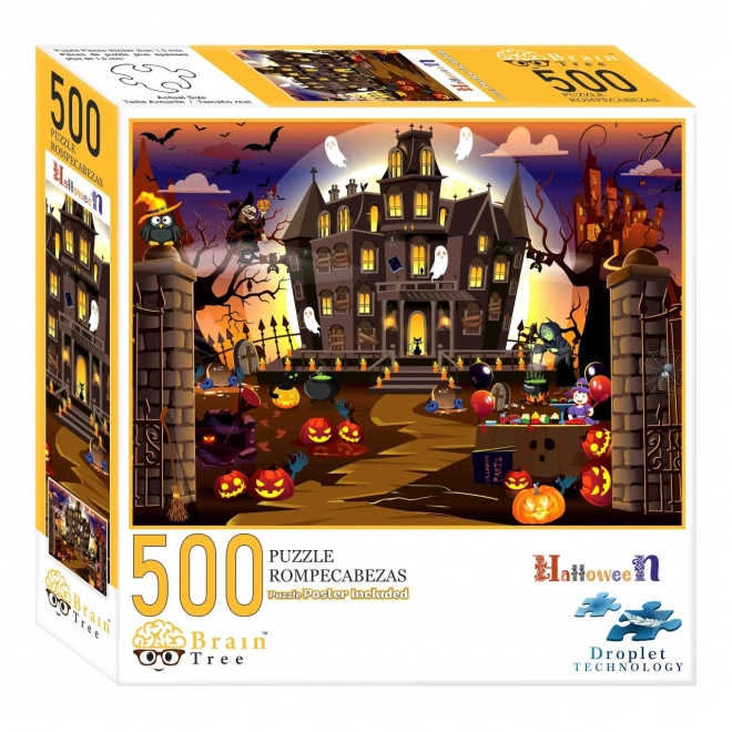 Halloween puzzle sa 500 dijelova od Brain Tree