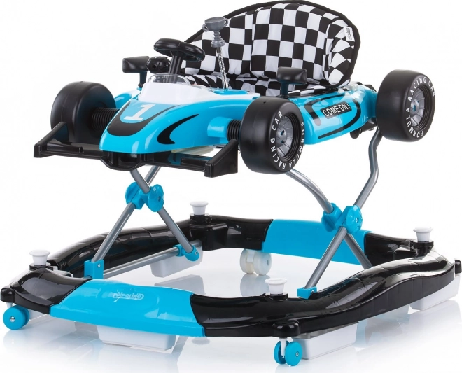 CHIPOLINO Interaktivni hodalica Car Racer 4u1 plava