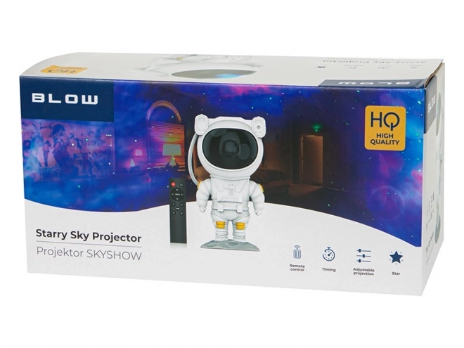 Projektor noćnog neba Astronaut SKYSHOW