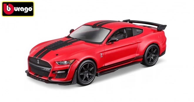 Ford Shelby GT500 crveni model u mjerilu 1:32