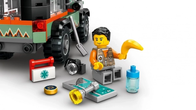 Lego City planinsko terensko vozilo 4x4