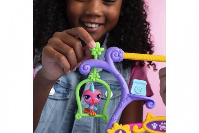 Littlest Pet Shop igra set Životinje imaju talent