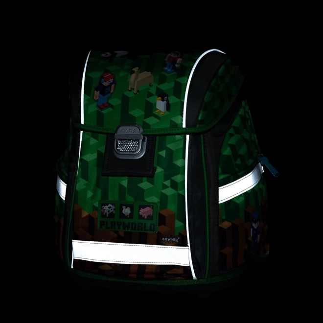 Školski ruksak PREMIUM LIGHT Playworld