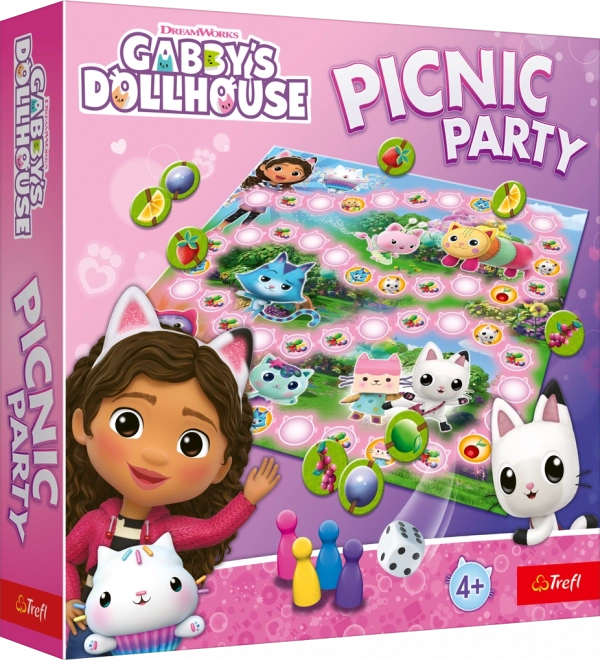 TREFL Igra Gábinin čarobni dom: Piknik Party