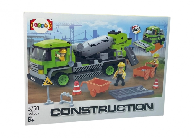 Veliki komplet cigli Betonski valjak 369 komada Građevina