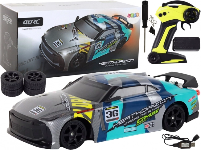 RC sportski automobil 4x4 1:16 sa stabilizacijom i brzinom 30 km/h
