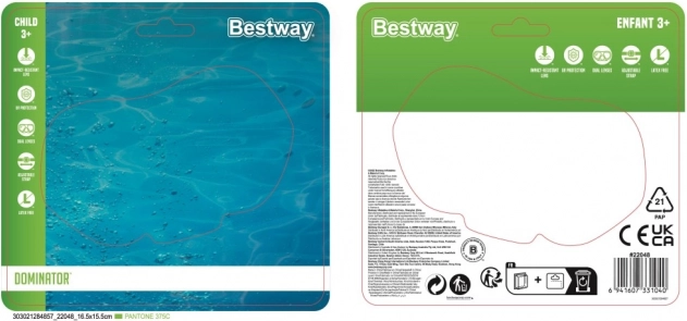 Dječja plivačka maska Bestway Dominator