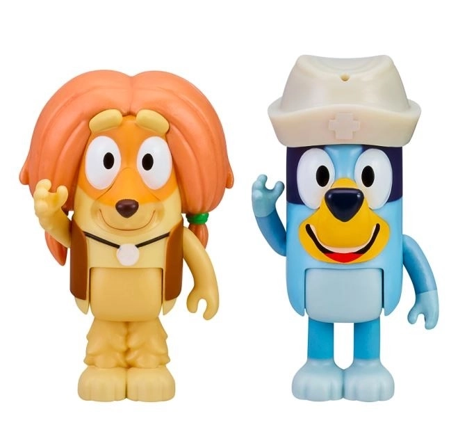 Set figurica Bluey Liječnički pregled