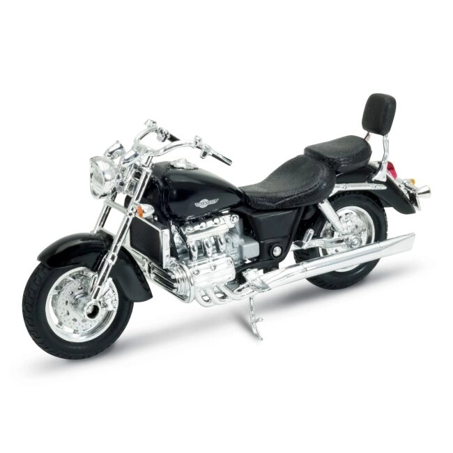 Motorka Welly metalna 1:18