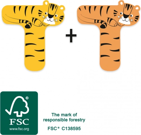 Ekološko 100% FSC® drvo