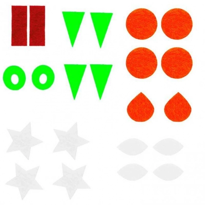 Set Spaghetti Fluo