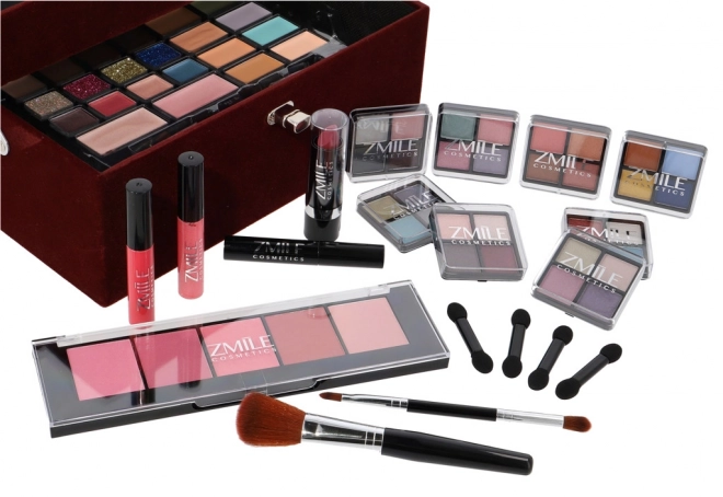Kozmetički kovčeg Beauty Case Velvety