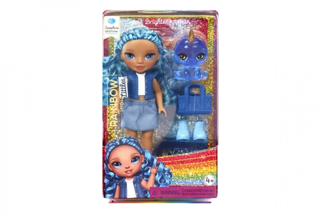 Rainbow High Mala seka - Sapphire (Plava) TV