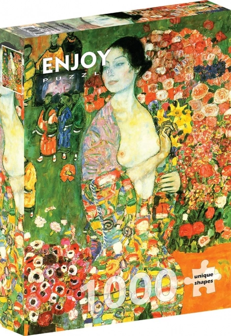 Uživajte u puzzle Gustav Klimt: Plesačica 1000 dijelova