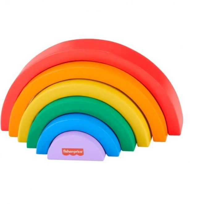 Drvena sklopiva duga Fisher-Price za djecu